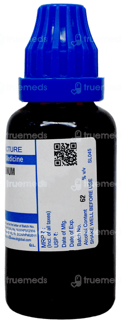 Sbl Yohimbinum Q Mother Tincture 30Ml